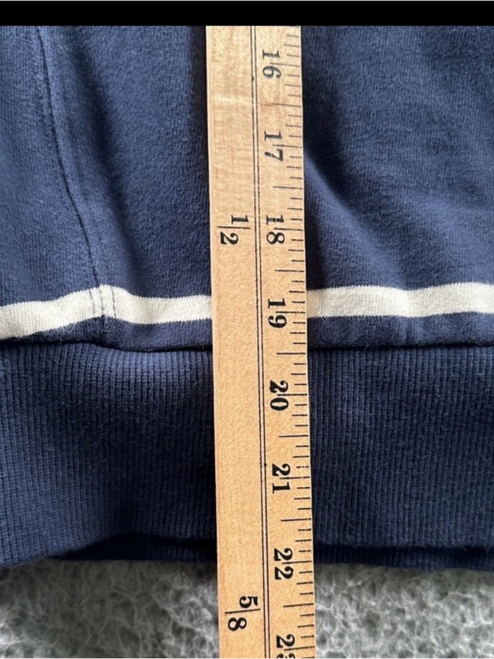MARINE LAYER
Cloud 9 Fleece Half Zip
Blue & White
MEDIUM - Picture 5 of 6